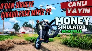 PARASIZ GELDİK ZENGİN DÖNECEĞİZ GERÇEK HAYAT SİMULATORU / Money Simulator Brokeville