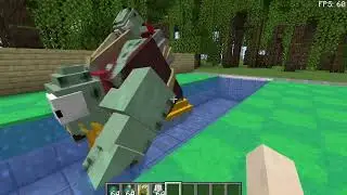 Обновления Водросоль Update Tangle Kelp Plants Vs Zombies Cubed 1.19.2