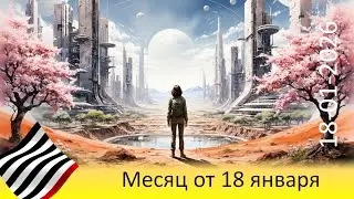 Прогноз на месяц. От 18 января 2026