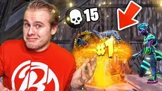 MAKKELIJKSTE POTJE OOIT MET VEEL KILLS!! - Fortnite Battle Royale (Nederlands)