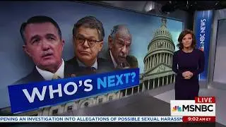 Dr. Jason Johnson on More Actual and Possible Congressional Resignations