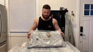SUPREME x BURBERRY BOX LOGO HOODIE UNBOXING SS22