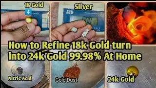 Mastering the Art of Gold Refining: A Complete Guide&rdquo; or &ldquo;Gold Refining 101 😱