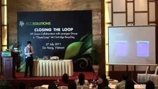 HP Closing the Loop : 3rd Keynote