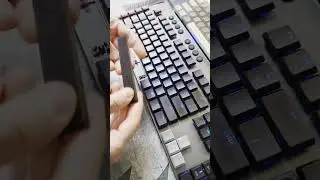 Logitech G915 custom spacebar #mechanicalkeyboard #keycap #artisankeycaps #keyboardaccessories