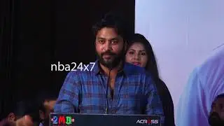 Chandran Speech | Thittam Poattu Thirudura Kootam | nba 24x7