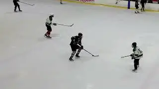 Gabriel Crete: Standout Highlights from QCHL D1 Tryout