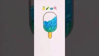 Satisfying creative coloring.. #art #satisfyingvideo #satisfying #creativecoloring #satisfyingart