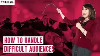 Public Speaking Tips: How to Handle Difficult Audiences
