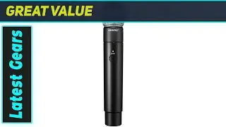 Shure MXW2 Beta 58A: лучший беспроводной микрофон для пения?