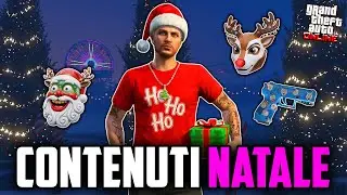 TUTTI i vestiti, armi, eventi e regali di NATALE su GTA Online 2025