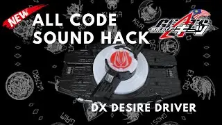 CODE HACK DESIRE DRIVER (ALL LEGENDARY RIDER)