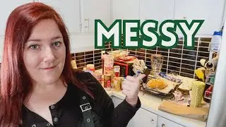 MESSY SINGLE WIDE CLEAN WITH ME MOBILE HOME CLEANING MOTIVATION
