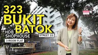 More Rental Income for You? | HDB Shophouse + 3-Room Flat | Bukit Batok Street 33 | Singapore HDB