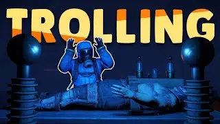 SCARING PLAYERS on HALLOWEEN NIGHT and STALKING THEM! - Rust Admin Trolling