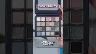 COSMIC BEAUTY - Smoulder 🩶 Eyeshadow Palette - Look 1
