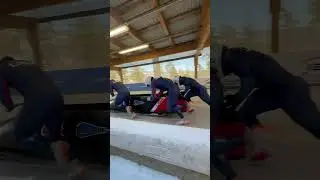 TEAM USA 4-Man Bobsled Push Start - Lillehammer #bobsleigh #athletics #fitness