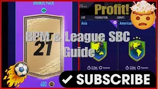 FIFA 21 BPM & League SBC method. Big profits!