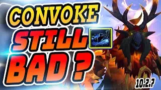 Convoke The Spirits Good ? Balance Druid Wow 10.2.7 Dragonflight World of Warcraft PvP Battlegrounds