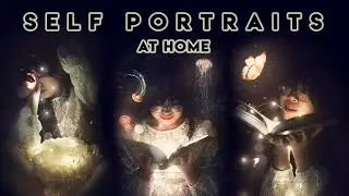 HOW TO TAKE FANTASY SELF PORTRAITS AT HOME! | #QuaRoutine | Philippines