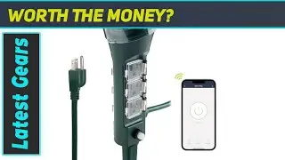 Smart Outdoor Plug Review: Control Your Outdoor Devices Effortlessly!