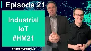 Industrial IoT at Hannover Messe 2021