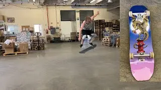 First session on new royal trucks felt really good
