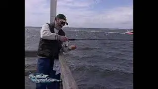 Portrait de p&ecirc;cheur : P&ecirc;che &agrave; la mitraillette en bassin d'Arcachon
