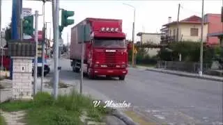 Scania 143M 500 \8/ open pipe sound