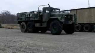 M813 Cummins 5 Ton 6X6 Cargo Truck