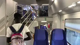 🇮🇹 THE BRAND NEW AND HIGHTECH TRAIN IN &lsquo;ITALY🇮🇹&rsquo; LIVORNO-FLORENCE VICE VERSA...