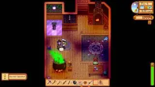 Reward for Staff of Power quest - Stardew Valley