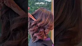Bold & Beautiful Ultra Violet Hair Color &ndash; Elevate Your Style with Naturals Salon  #NaturalsAbudhabi