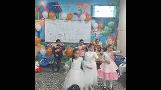 #Dance -Performance #by @UKG @students Little #Geniuses*Maharishi #Mehi %Playway -school@ Nagrota 