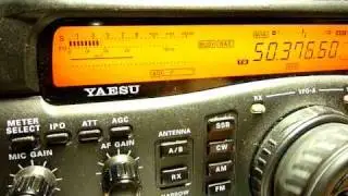 50MHz への有線放送の混入