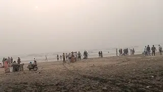 బందర్ బీచ్ ఉదయం 6:30#naturalbeauty #naturephotography #nature #beachsunset 
