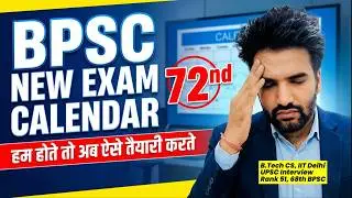 Pre & Mains Monthly Targets for 72nd BPSC Prep | By IITian Abhimanyu #iasvalley