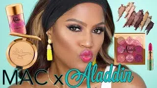 MAC X DISNEY ALADDIN MAKEUP COLLECTION | MAKEUPSHAYLA