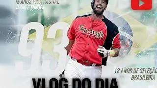 Vlog do dia na rotina do team fagnoni 🙏👊⚾️