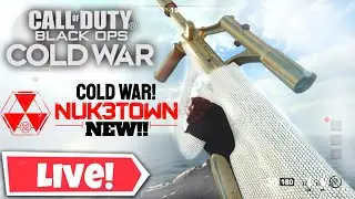 CALL OF DUTY BLACK OPS COLD WAR LIVE! WITH SUBS! NUKE TOWN DARK MATTER GRIND!!  COLD WAR LIVESTREAM