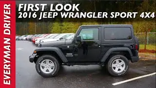 Here's the 2016 Jeep Wrangler on Everyman Driver