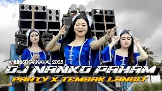 DJ NANKO PAHAM || STYL MIDDLE NROTOK X TEMBAK LANGIT ❗️BASS HOREG 