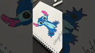 Stitch on BLACK  paper or WHITE paper