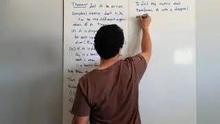 Diagonalizability Test 2