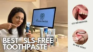 SLS in Toothpaste? Why It&rsquo;s Hurting Your Mouth + Best SLS-Free Picks!