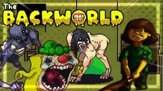 THE MOST POLISHED BACKROOMS GAME EVER!!!!!! - Backworld (DEMO) (By @NumorGames)