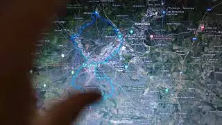 My Plans for the Extension of South Yorkshire Supertram 1