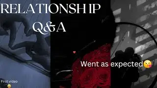 Q&A// DEEP CONVERSATIONS🥲// FUN TIME🤗🔥