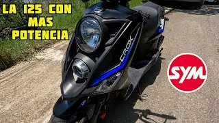 🔴 SYM Crox 125 Modelo 2024 ▶️ Ideal para la Ciudad, Gracias a su Conjunto Calidad y Precio 🤑​