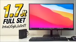 @561- BUSETTT DAH ,,,murah amat NJiirrrr | Fullset MINI PC cuma 1 jutaan